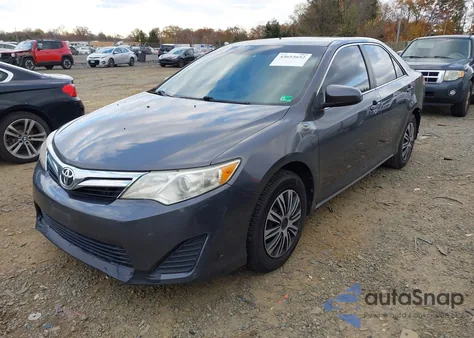 2013 Toyota Camry Le из США, поврежденный, VIN 4T4BF1FK3DR308253